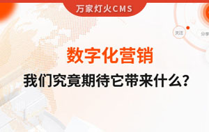 數(shù)字化營銷，我們究竟期待它帶來什么？